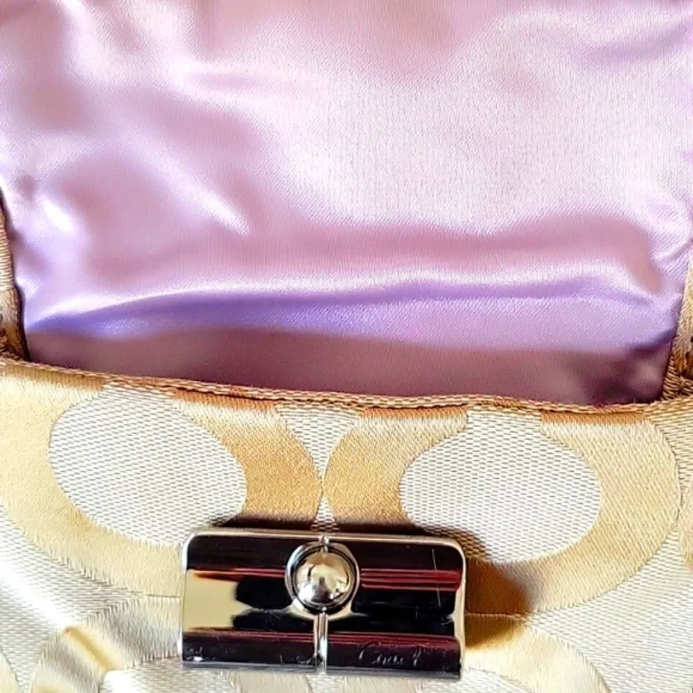 Coach Tan Shoulder Bag - Picture 4 of 10